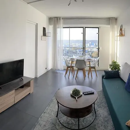 Imepa 47m2/ Beau 2 Pieces Apartment Rouen