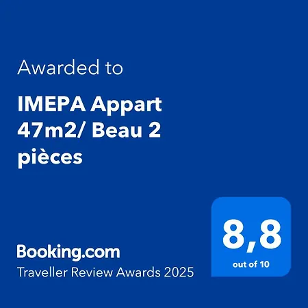 Imepa 47m2/ Beau 2 Pieces Apartment Rouen