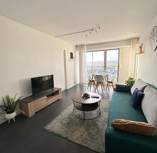 Imepa 47m2/ Beau 2 Pieces Apartment Rouen