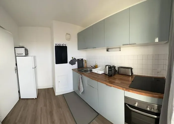 Daire Imepa 47m2/ Beau 2 Pieces Rouen