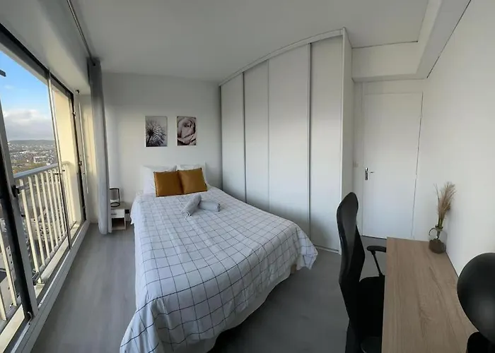 Imepa 47m2/ Beau 2 Pieces * Rouen