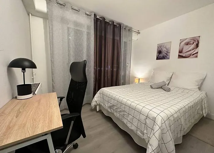 Imepa 47m2/ Beau 2 Pieces Rouen