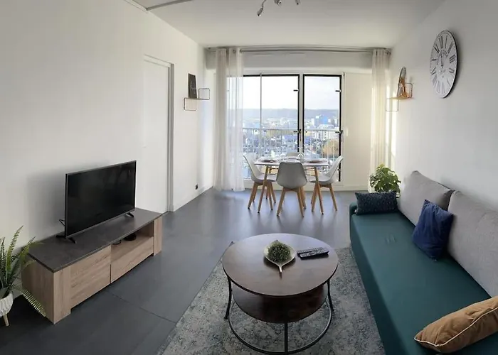 Imepa 47m2/ Beau 2 Pieces Apartment Rouen