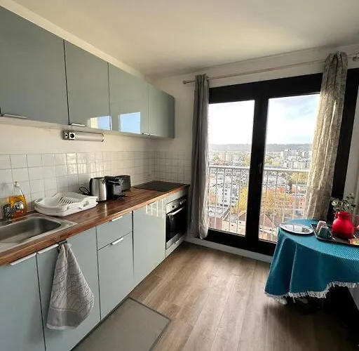 Imepa 47m2/ Beau 2 Pieces * Rouen